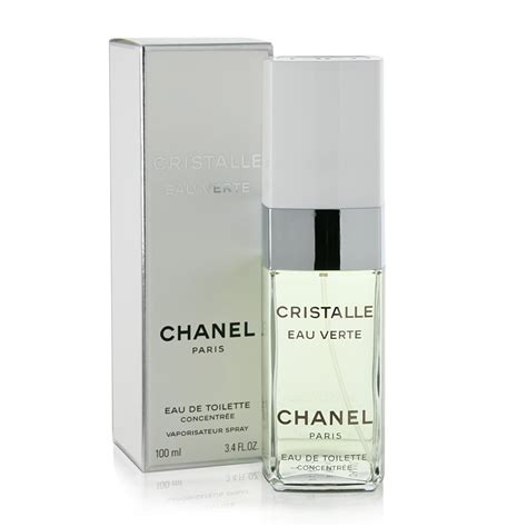 chanel cristalle eau verte stores|chanel cristalle perfume 100ml.